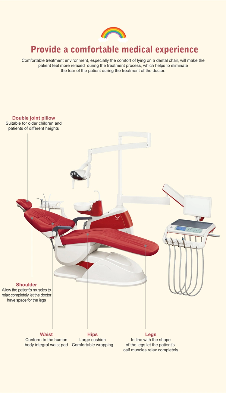 Best Sale ISO Approved Dental Chair Medical Dental Equipment/Dental Instruments in Brazil/Dental Equipment Set