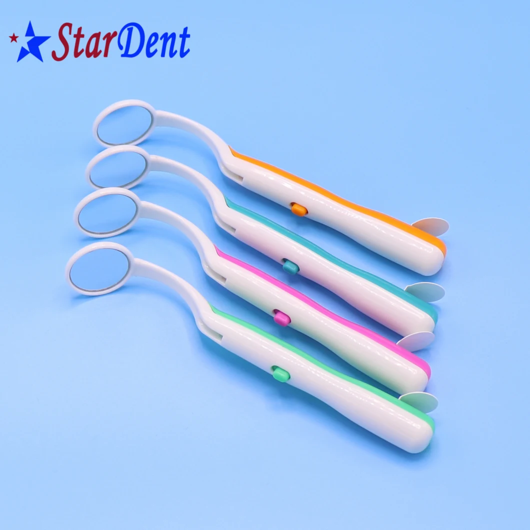 Good Price of Dental Antifogging Mouth Mirror/Colorful Mirror/Dental Instrument