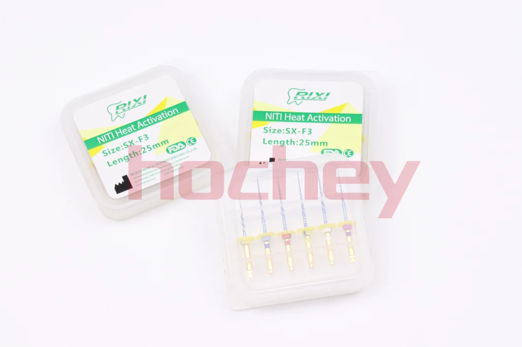 Hochey Medical Engine Use Dental Root Canal Endo Files/Endodontic Files/ Rotary File with Memory