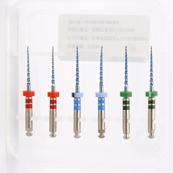2021 Файлы Gold Wave Rotary Endo W с термоактивацией для файловой системы Dental One